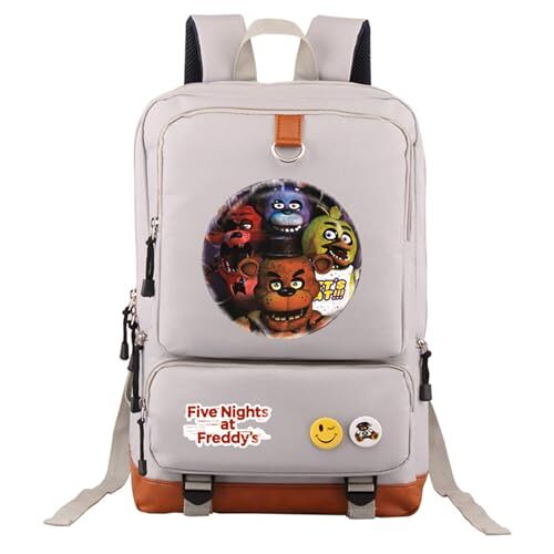 Aayahakawa --Fnaf Rugzak School Canvas rugzak 17 inch Laptop Rugzak School Rugzak Reistas Laptop Rugzak, 17, Eén maat