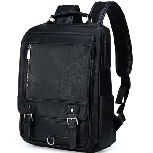 FULUJIDI Rugzakken Casual Mannen Mode Mannen Rugzak Business Mannelijke 15.6 inch Laptop Tas Dagrugzakken Grote Capaciteit Reizen College Schooltas