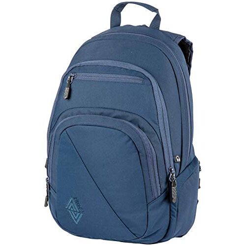 Nitro Stash rugzak, schoolrugzak, schooltas, dagrugzak, indigo, 49 x 32 x 22 cm, 29 L,