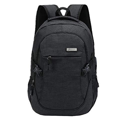 YY LIU Mens Rugzakken Rugzak Heren Terug Packs Laptop Rugzak Mannen Rugzak Waterdicht Laptop Rugzak Heren Rugzak Heren Rugzak Zakken Rugzakken Reizen Rugzak black