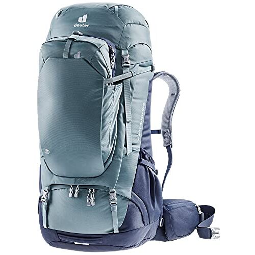 deuter Unisex reisrugzakken voor volwassenen, Teal-inkt, 65 L