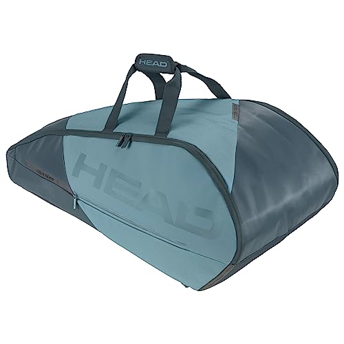 HEAD Tour Racquet Bag tennistas, cyaan/blauw, L