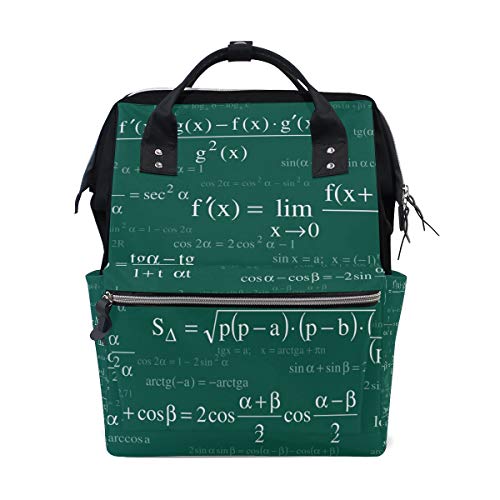 MONTOJ Mathematical Formula Canvas Rugzak Reiscampus Rugzak