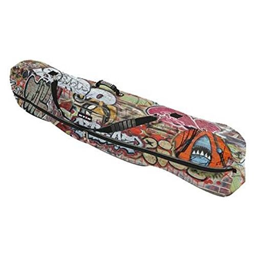 Athalon Ingerichte Snowboard Tas (Graffiti, 170cm)