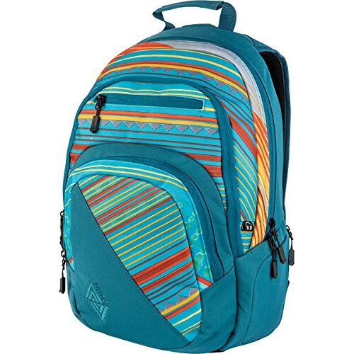 Nitro Stash rugzak, schoolrugzak, schooltas, dagrugzak, canyon, 49 x 32 x 22 cm, 29 l,