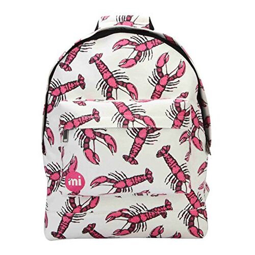 Mi-Pac Premium Print vrijetijdsrugzak, 41 cm, wit (Lobsters White P)