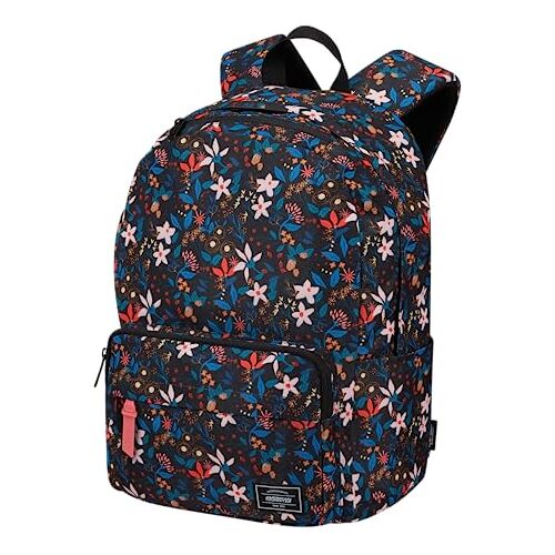 American Tourister Urban Groove Rugzak, 40 cm, 23 l, meerkleurig (Flowers), meerkleurig (flowers), Rugzakken