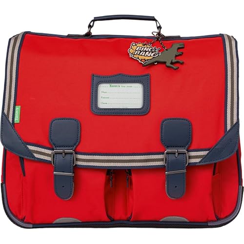 Tann's Schooltas 41 cm  Les Fantaisies Antonine rood, Rood, 41 cm, Antonine