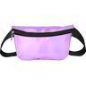 Hikaulity Hikuality heuptas, waterdicht, verstelbare riem, laserkleur, neon, glanzend, heuptas voor vrouwen, festival, party, reizen, wandelen, rave, outdoor-activiteiten, roze paars