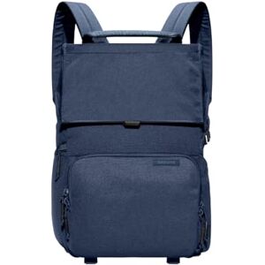 BREVITE The Runner Compact Camera Rugzakken voor Fotografen Een Minimalistische & Reisvriendelijke Fotografie Rugzak Compatibel met zowel Laptop & DSLR Accessoires 18L (Moonlit Blue) BREVITE The Runner Compact Camera Rugzakken voor Fotografen Een Minimalistische & Reisvriendelijke Fotografie Rugzak Compatibel met zowel Laptop & DSLR Accessoires 18L (Moonlit Blue)