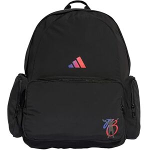 adidas Unisex adulto JUDE BELLINGHAM SUPERSIZE BACKPACK, black/semi lucid red, One size adidas Unisex adulto JUDE BELLINGHAM SUPERSIZE BACKPACK, black/semi lucid red, One size