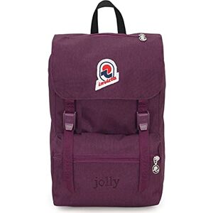Invicta Jolly Solid S Paarse Rugzak - Rugzak Invicta Jolly Solid S Paarse Rugzak - Rugzak