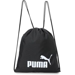 PUMA PHASE Gym Sack, Unisex Gymtas, Black, OSFA 091163, Black, Eén Maat PUMA PHASE Gym Sack, Unisex Gymtas, Black, OSFA 091163, Black, Eén Maat