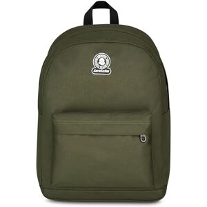 Invicta Ollie Solid Rugzak met één vak, groen, drinkflessentas, pc-tas 14 inch, schoolrugzak, meisjes en jongens, Groen, Eén maat, modern Invicta Ollie Solid Rugzak met één vak, groen, drinkflessentas, pc-tas 14 inch, schoolrugzak, meisjes en jongens, Groen, Eén maat, modern
