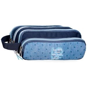 Pepe Jeans Noni Denim etui met organizer, blauw, 22 x 10 x 11 cm, polyester by Joumma Bags, blauw, Talla única, etui met organizer, Blauw, Eén maat, Etui met organizer Pepe Jeans Noni Denim etui met organizer, blauw, 22 x 10 x 11 cm, polyester by Joumma Bags, blauw, Talla única, etui met organizer, Blauw, Eén maat, Etui met organizer