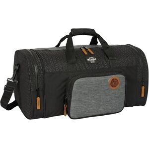 SAFTA Blackfit8 Old School Kindersporttas, rugzak, ideaal voor kinderen van verschillende leeftijden, comfortabel en veelzijdig, kwaliteit en duurzaamheid, 55 x 27 x 26 cm, Zwart/Grijs, M, Casual SAFTA Blackfit8 Old School Kindersporttas, rugzak, ideaal voor kinderen van verschillende leeftijden, comfortabel en veelzijdig, kwaliteit en duurzaamheid, 55 x 27 x 26 cm, Zwart/Grijs, M, Casual