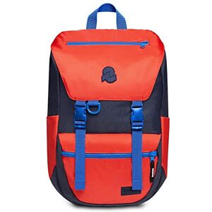 Invicta Rugzak – JOLLY X, rood/blauw – pc-tas 15,6 inch – reizen & vrije tijd – 27 l – voor dames en heren – stof 100% gerecycled, Rood, Eén maat, Casual Invicta Rugzak – JOLLY X, rood/blauw – pc-tas 15,6 inch – reizen & vrije tijd – 27 l – voor dames en heren – stof 100% gerecycled, Rood, Eén maat, Casual