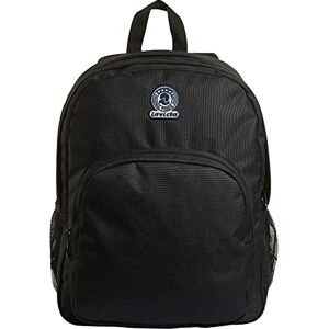 Invicta S.P.A. Benin M-rugzak, 25 liter, milieuvriendelijk materiaal, zwart, dubbel compartiment, school en vrije tijd, reizen en school Invicta S.P.A. Benin M-rugzak, 25 liter, milieuvriendelijk materiaal, zwart, dubbel compartiment, school en vrije tijd, reizen en school