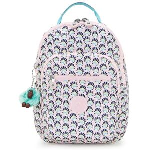 Kipling Seoul S Blauwe Rugzak - Rugzak Kipling Seoul S Blauwe Rugzak - Rugzak