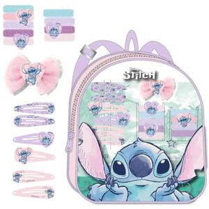 CERDÁ LIFE'S LITTLE MOMENTS Stitch Beauty-set – bevat rugzak, 1 strik, 6 haarspelden en 9 haarelastiekjes – meerkleurig, ideaal om je kleintjes te verrassen – door Stitch geïnspireerd design – origineel product, ontworpen in CERDÁ LIFE'S LITTLE MOMENTS Stitch Beauty-set – bevat rugzak, 1 strik, 6 haarspelden en 9 haarelastiekjes – meerkleurig, ideaal om je kleintjes te verrassen – door Stitch geïnspireerd design – origineel product, ontworpen in