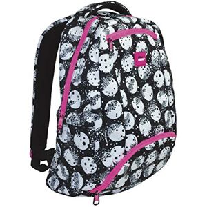 MILAN Moon Casual Daypack - Schoolrugzak 28L, zwart, met laptopvak MILAN Moon Casual Daypack - Schoolrugzak 28L, zwart, met laptopvak