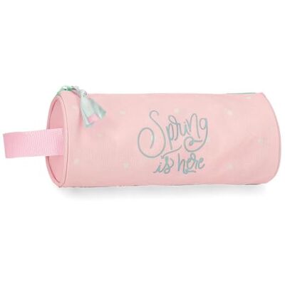 ROLL ROAD Sping Is Here Pennenetui, Roze, 23 x 9 x 9 cm, Polyester ROLL ROAD Sping Is Here Pennenetui, Roze, 23 x 9 x 9 cm, Polyester
