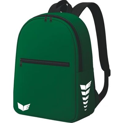 Erima Unisex lichte intro rugzak (7232627), smaragd, 1 Erima Unisex lichte intro rugzak (7232627), smaragd, 1