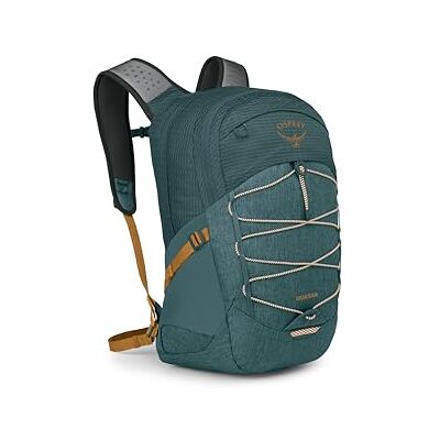 Osprey rugzak vrijetijdsrugzak met laptopvak Quasar 26L Torrent Blue Heather petrol Osprey rugzak vrijetijdsrugzak met laptopvak Quasar 26L Torrent Blue Heather petrol