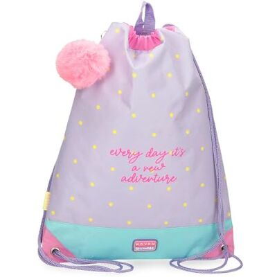 Movom Pastel Paarse Gym Sac - Gym Sac Movom Pastel Paarse Gym Sac - Gym Sac