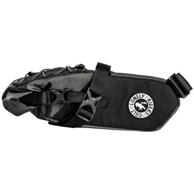 ULAC Zadeltas RADTAIL GT (5,8 L) zwart onyx ULAC Zadeltas RADTAIL GT (5,8 L) zwart onyx