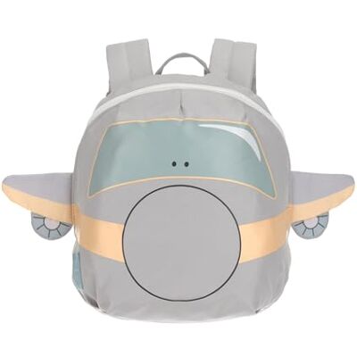 Lassig LÄSSIG Kleine kinderrugzak voor Kita, kindertas, kerstrugzak met borstriem, 3,5 liter/kleine rugzak Tiny Drivers Airplane Lassig LÄSSIG Kleine kinderrugzak voor Kita, kindertas, kerstrugzak met borstriem, 3,5 liter/kleine rugzak Tiny Drivers Airplane