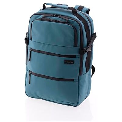 Vogart 24427 Camper Laptop Rugzak 15 inch, Turkoois, M, Zakelijk Vogart 24427 Camper Laptop Rugzak 15 inch, Turkoois, M, Zakelijk