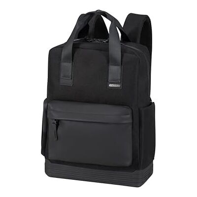 American Tourister Soulpack – Businessrugzak 15", Ryanair handbagage 39x30x20 cm, cabin rugzak, laptoprugzak voor dames, voor reizen en werk, 17 L, Zwart American Tourister Soulpack – Businessrugzak 15", Ryanair handbagage 39x30x20 cm, cabin rugzak, laptoprugzak voor dames, voor reizen en werk, 17 L, Zwart