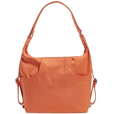 Vera Bradley Cotton Convertible Backpack Shoulder Bag Handtas Vera Bradley Cotton Convertible Backpack Shoulder Bag Handtas