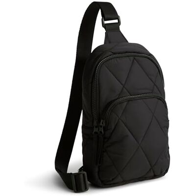 Vera Bradley Vedergewicht Lorman Sling Rugzak, Maanloze nacht, One Size Vera Bradley Vedergewicht Lorman Sling Rugzak, Maanloze nacht, One Size