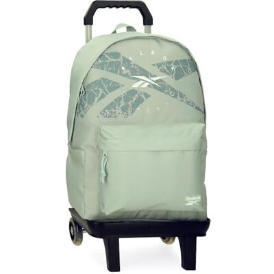 Reebok Trace Rugzak voor notebook, 39,6 cm (15,6 inch), groen, 31 x 44 x 15 cm, polyester, 21,26 l, van Joumma Bags Reebok Trace Rugzak voor notebook, 39,6 cm (15,6 inch), groen, 31 x 44 x 15 cm, polyester, 21,26 l, van Joumma Bags