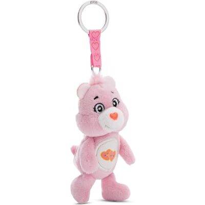 NICI Sleutelhanger Geluksbeertjes Knuffelbeer 10 cm roze Metgezel knuffeldierhanger met sleutelring Sleutelhouder voor sleutelkoord, tas, rugzak en meer NICI Sleutelhanger Geluksbeertjes Knuffelbeer 10 cm roze Metgezel knuffeldierhanger met sleutelring Sleutelhouder voor sleutelkoord, tas, rugzak en meer