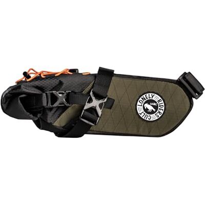 ULAC Zadeltas RADTAIL GT (5,8 L) olijfgroen moss ULAC Zadeltas RADTAIL GT (5,8 L) olijfgroen moss