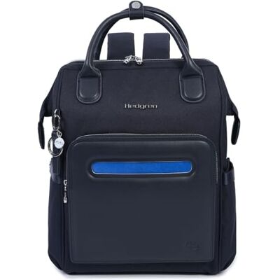Hedgren Fika Moka M 14-inch Peacoat Blauw Rugzak - Rugzak Hedgren Fika Moka M 14-inch Peacoat Blauw Rugzak - Rugzak