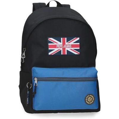 Pepe Jeans Henry Mochila Aanpasbaar a Carro 15,6" Pulgadas Zwart 31x44x17,5 cm Polyester 23,87L van Joumma Bags Pepe Jeans Henry Mochila Aanpasbaar a Carro 15,6" Pulgadas Zwart 31x44x17,5 cm Polyester 23,87L van Joumma Bags