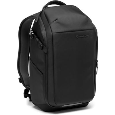 Manfrotto Advanced III Compact Backpack voor DSLR/CSC/Drone, 15 inch laptopcompartiment, zwart Manfrotto Advanced III Compact Backpack voor DSLR/CSC/Drone, 15 inch laptopcompartiment, zwart
