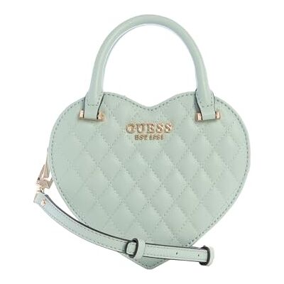 GUESS Atabey Heart Bag Rugzak, Lichtgevend, Eén Maat GUESS Atabey Heart Bag Rugzak, Lichtgevend, Eén Maat