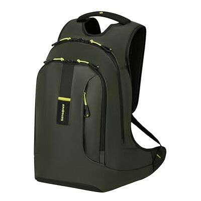 Samsonite Paradiver Light Laptop Rugzak L+ 15,6 inch, 48 cm, 24 L, Junglegroen Samsonite Paradiver Light Laptop Rugzak L+ 15,6 inch, 48 cm, 24 L, Junglegroen