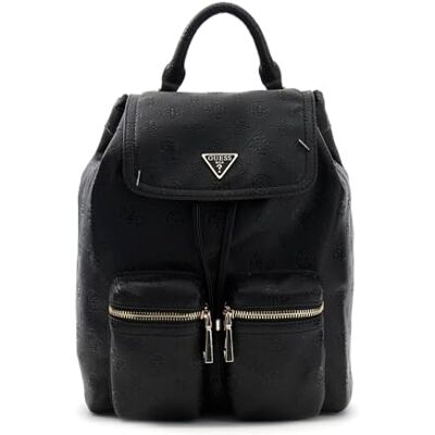 GUESS MANHATTAN II FLAP RUGZAK GUESS MANHATTAN II FLAP RUGZAK