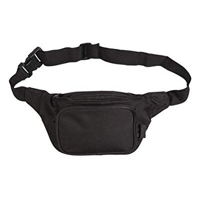 Mil-Tec Uniseks Fanny Pack heuptassen voor volwassenen, zwart, eenheidsmaat Mil-Tec Uniseks Fanny Pack heuptassen voor volwassenen, zwart, eenheidsmaat