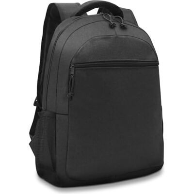 Waytex 71066 17 inch laptoprugzak, zwart, ademende schouderbanden, zijvak van net, 22 l, waterdicht, voorvak met ritssluiting, gevoerd vak voor laptop, Zwart, Eén maat, Traditionele rugzak Waytex 71066 17 inch laptoprugzak, zwart, ademende schouderbanden, zijvak van net, 22 l, waterdicht, voorvak met ritssluiting, gevoerd vak voor laptop, Zwart, Eén maat, Traditionele rugzak