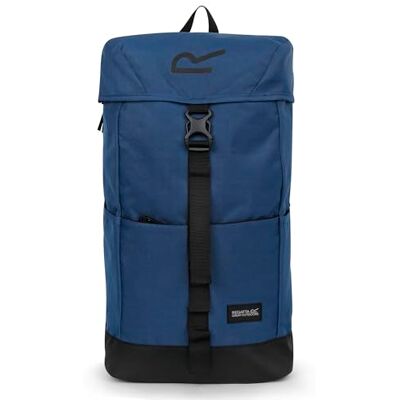 Regatta Rugzak Shilton 20L met verstelbare schouderbanden en rugpaneel voor comfort perfect voor wandelen, wandelen, kamperen en trekking, Blauw, M, Casual Regatta Rugzak Shilton 20L met verstelbare schouderbanden en rugpaneel voor comfort perfect voor wandelen, wandelen, kamperen en trekking, Blauw, M, Casual