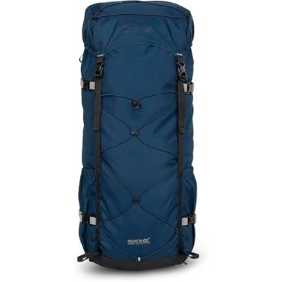 Regatta Rugzak Survivor 45L in reflecterende, duurzame en slijtvaste stof perfect voor wandelen, wandelen, kamperen en trekking, Gemengd, L, Casual Regatta Rugzak Survivor 45L in reflecterende, duurzame en slijtvaste stof perfect voor wandelen, wandelen, kamperen en trekking, Gemengd, L, Casual