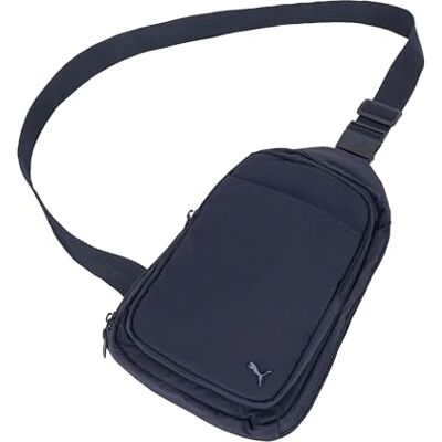 PUMA Doer Backpack Sling, Navy, OS PUMA Doer Backpack Sling, Navy, OS
