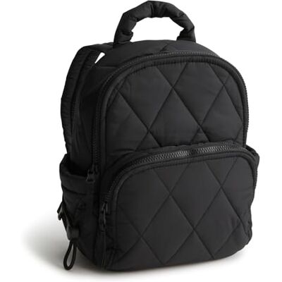 Vera Bradley Women's Featherweight Small Banbury Backpack, Moonless Night, One Size Vera Bradley Women's Featherweight Small Banbury Backpack, Moonless Night, One Size